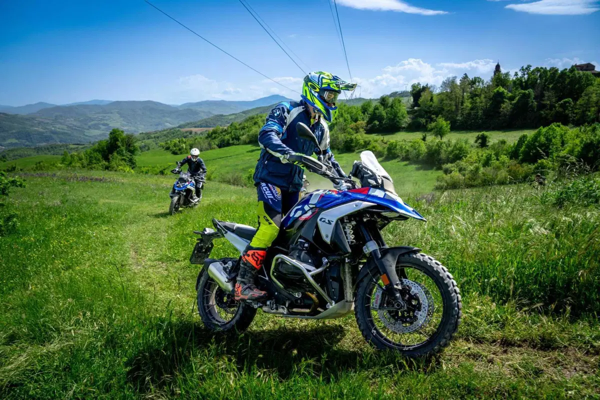 BMW R1300GS: il Team Italia la scopre e si prepara per il GS Trophy in Namibia alla GS Academy! (17)