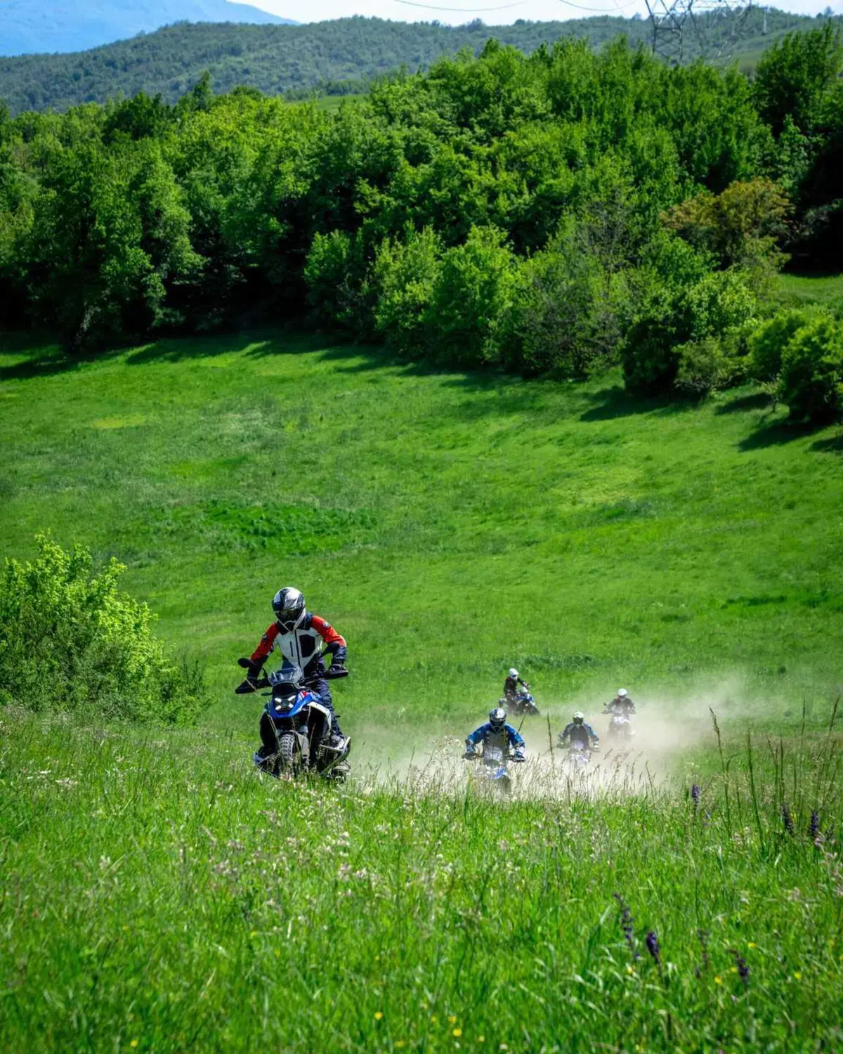 BMW R1300GS: il Team Italia la scopre e si prepara per il GS Trophy in Namibia alla GS Academy! (18)