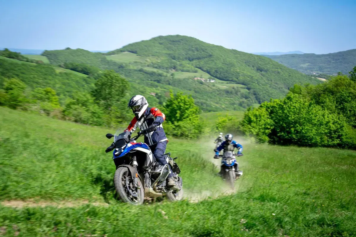 BMW R1300GS: il Team Italia la scopre e si prepara per il GS Trophy in Namibia alla GS Academy! (19)