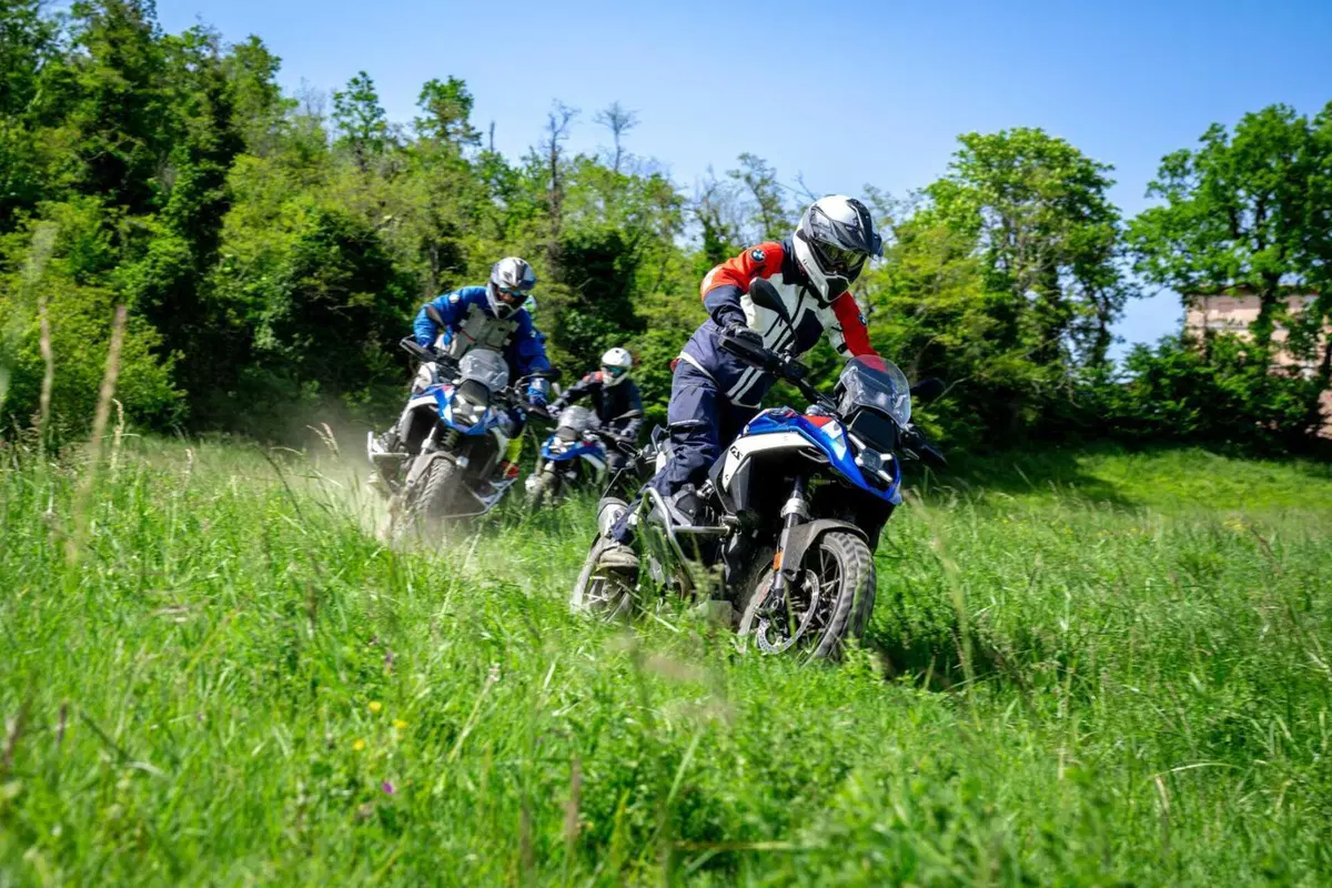 BMW R1300GS: il Team Italia la scopre e si prepara per il GS Trophy in Namibia alla GS Academy! (22)