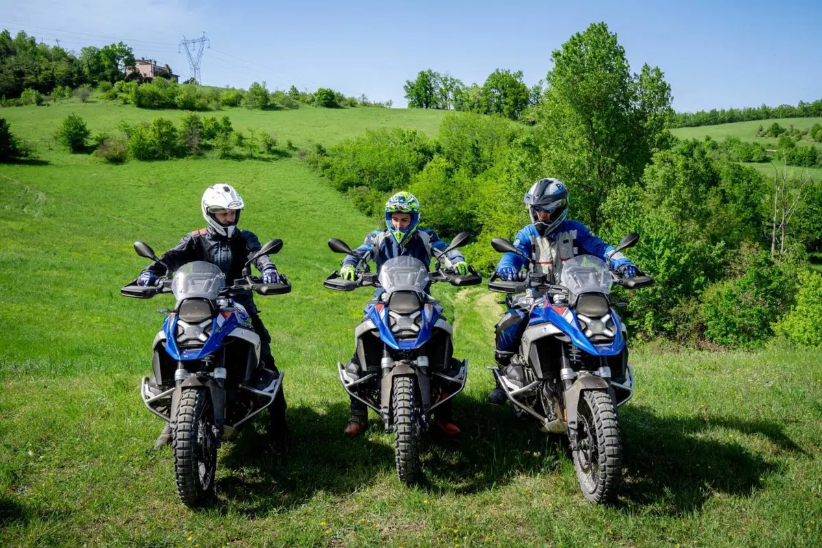 BMW R1300GS: il Team Italia la scopre e si prepara per il GS Trophy in Namibia alla GS Academy! (23)