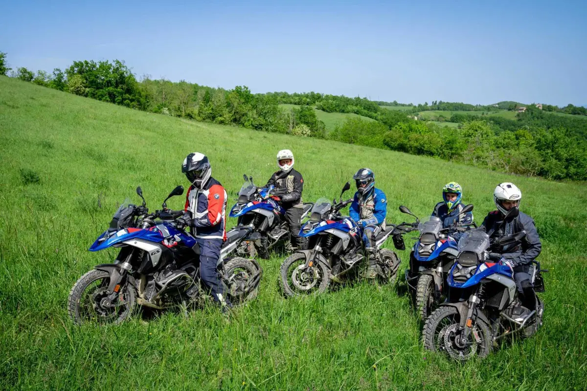 BMW R1300GS: il Team Italia la scopre e si prepara per il GS Trophy in Namibia alla GS Academy! (24)