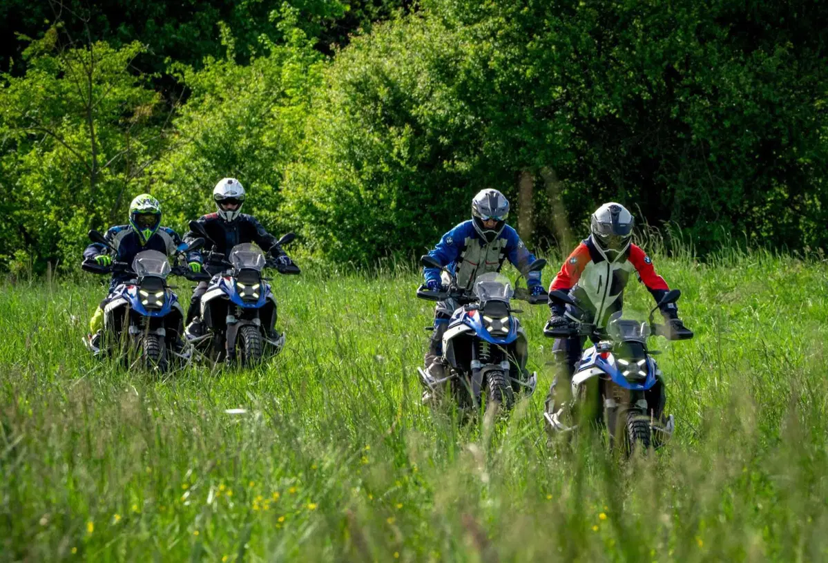 BMW R1300GS: il Team Italia la scopre e si prepara per il GS Trophy in Namibia alla GS Academy! (25)