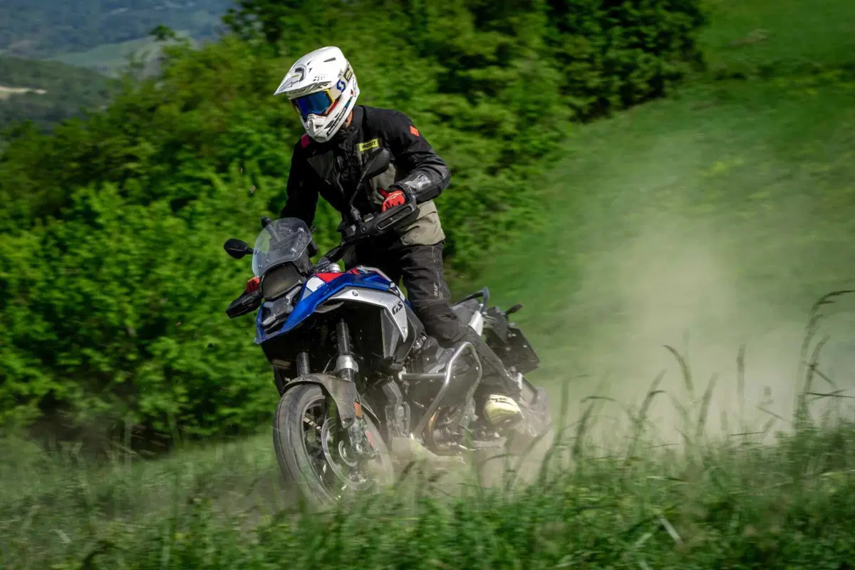 BMW R1300GS: il Team Italia la scopre e si prepara per il GS Trophy in Namibia alla GS Academy! (28)