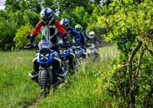 BMW R1300GS: il Team Italia la scopre e si prepara per il GS Trophy in Namibia alla GS Academy!