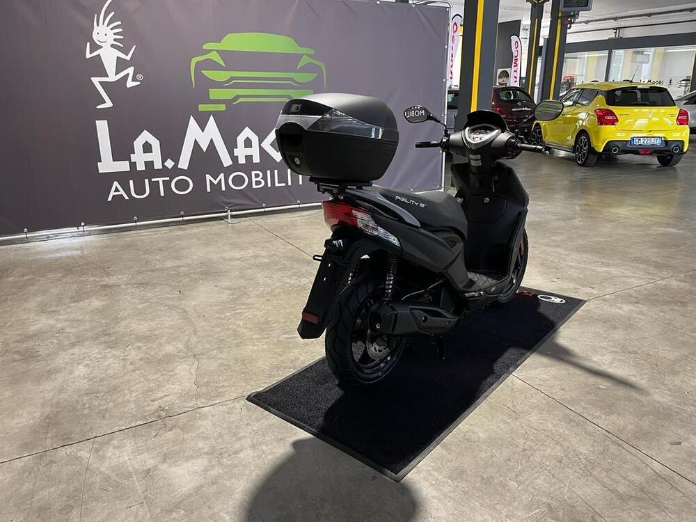 Kymco Agility 125 R16 + (2021 - 24) (3)