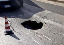 Palermo. Enorme buca causa la morte di un motociclista: l'asfalto ha ceduto poco prima