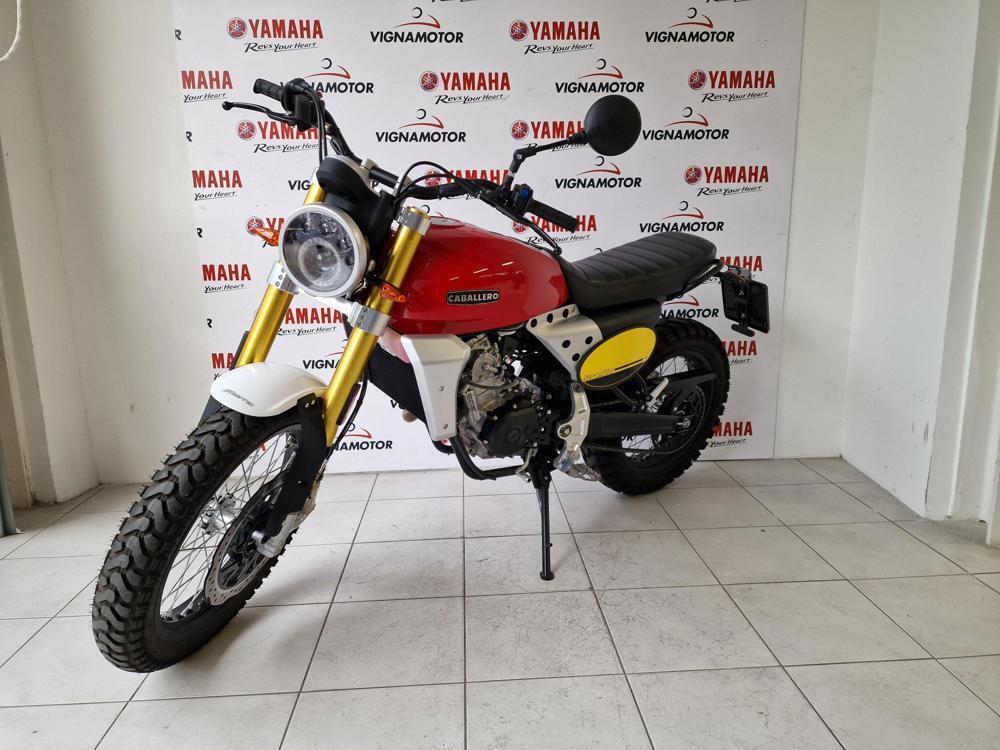 Fantic Motor Caballero 125 Scrambler (2021 - 23)