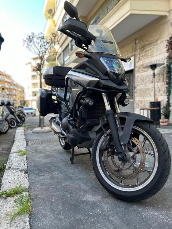 Honda NC 750 X DCT ABS Travel Edition (2016 -17) (3)