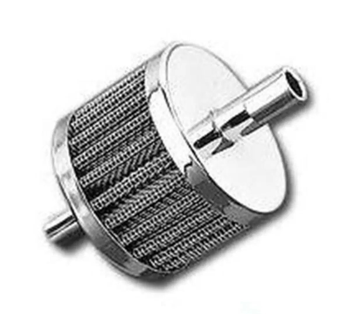 Filtro per sfiati testate cromato universale Custo 
