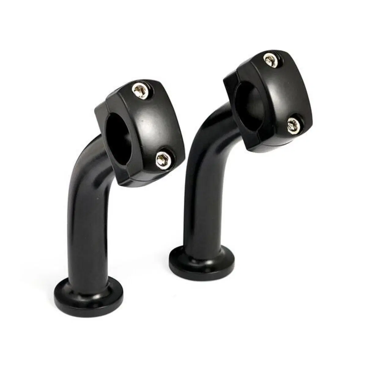 Riser Domed Pullback alti 5’’, arretrati di 5’’, n 