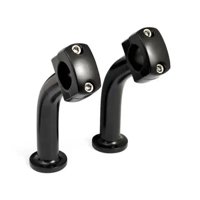 Riser Domed Pullback alti 5&rsquo;&rsquo;, arretrati di 5&rsquo;&rsquo;, n 