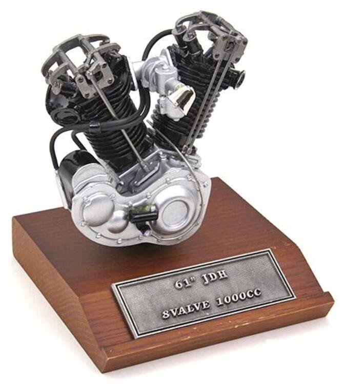 Modellino del motore 61CI JD 1000cc 1915-1924 Pilo 