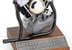 Modellino del motore Knucklehead V-Twin 