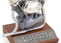Modellino del motore primo Big Twin Shovelhead V-T 