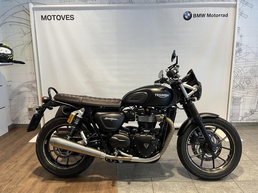 Triumph Street Twin 900 (2017 - 18) (2)