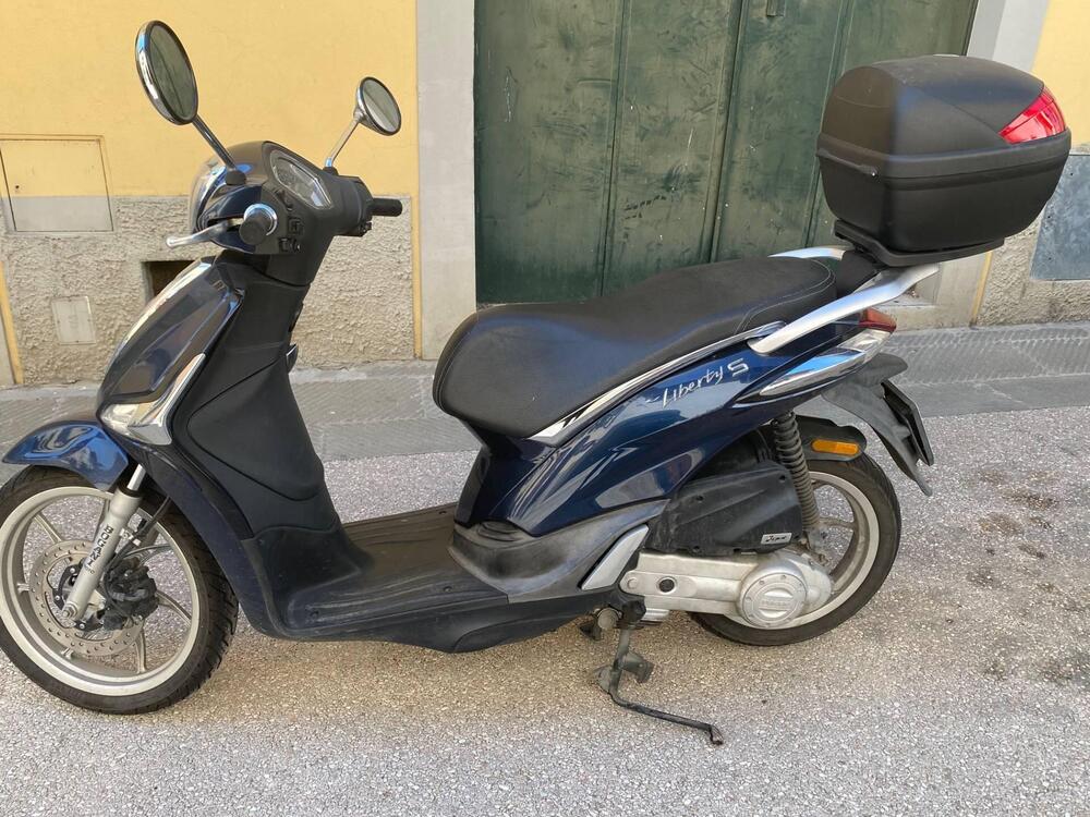 Piaggio Liberty 50 i-get (2016 - 18)