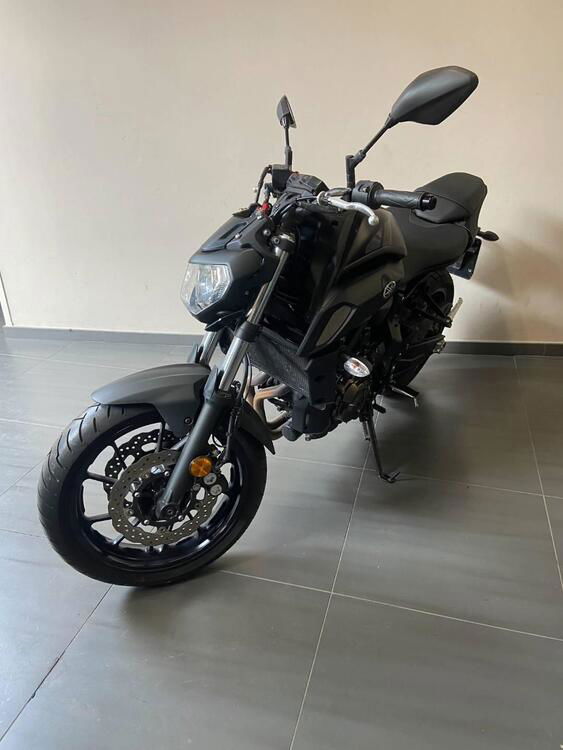 Yamaha MT-07 (2018 - 20) (4)