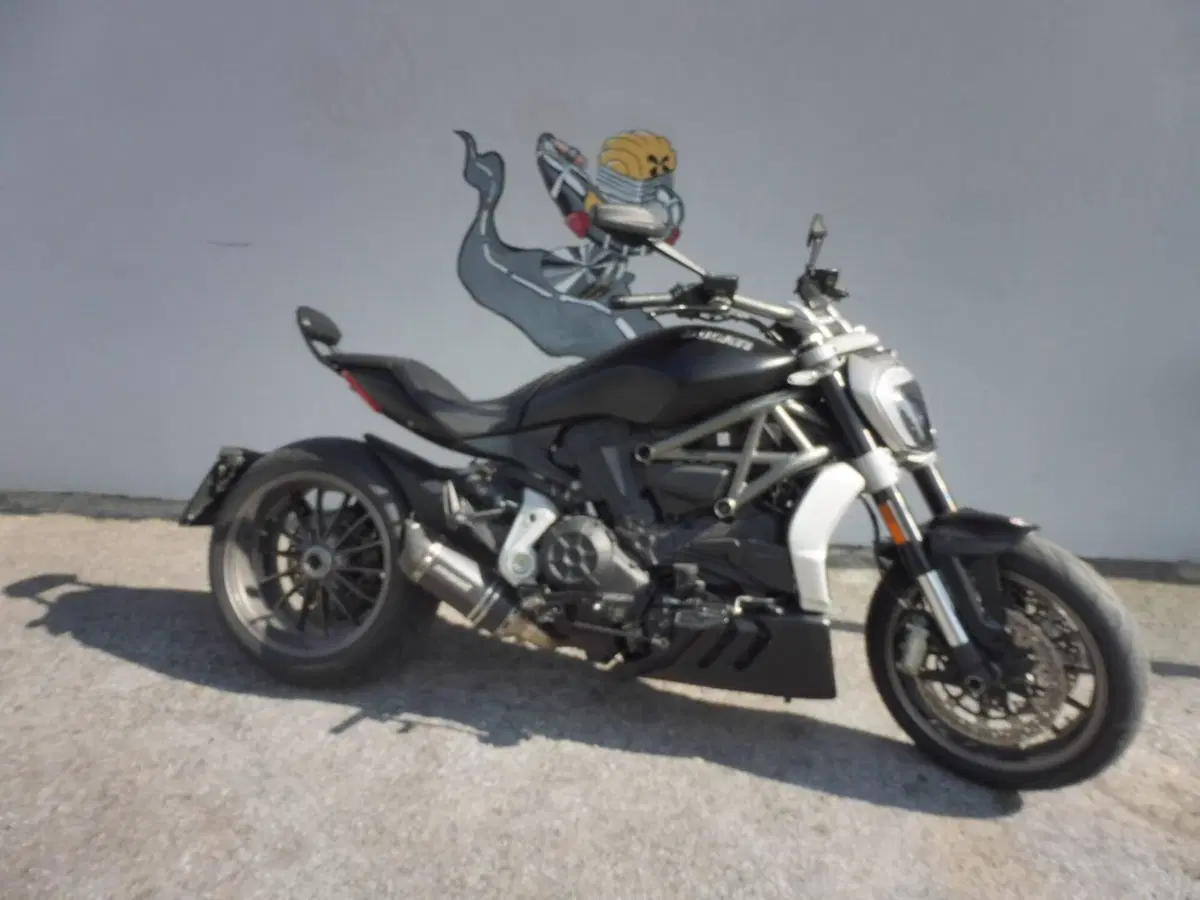 Ducati XDiavel 1262 (2016 - 20) (3)