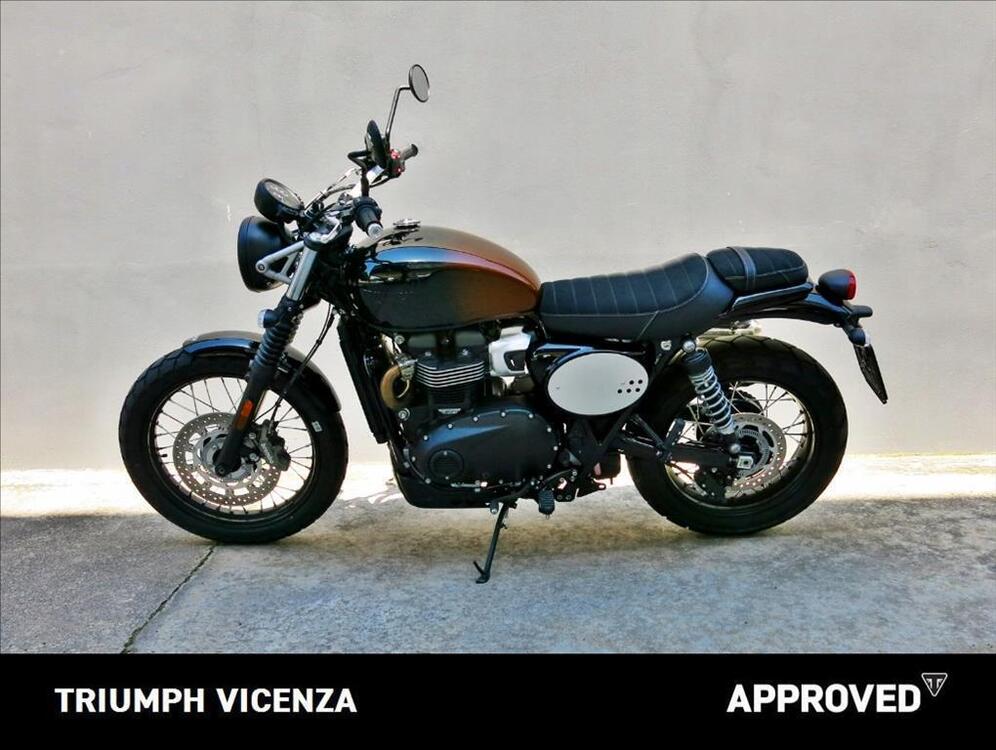 Triumph Scrambler 900 Stealth Edition (2024) (2)