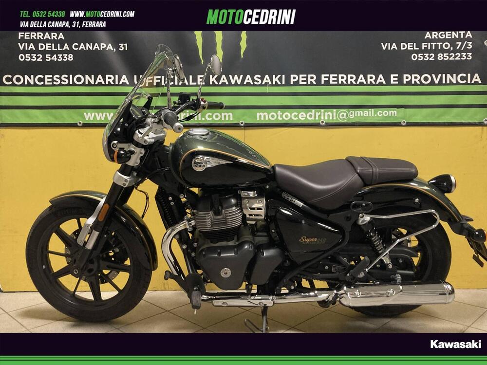 Royal Enfield Super Meteor 650 (2023 - 24)