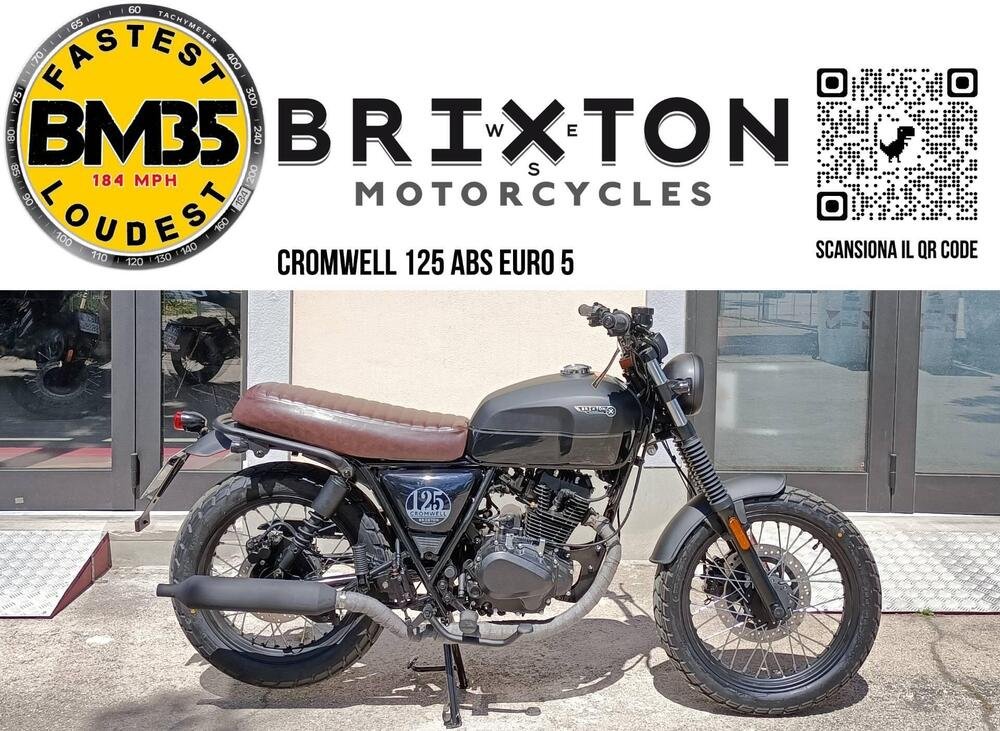 Brixton Motorcycles Cromwell 125 ABS (2021 - 24)