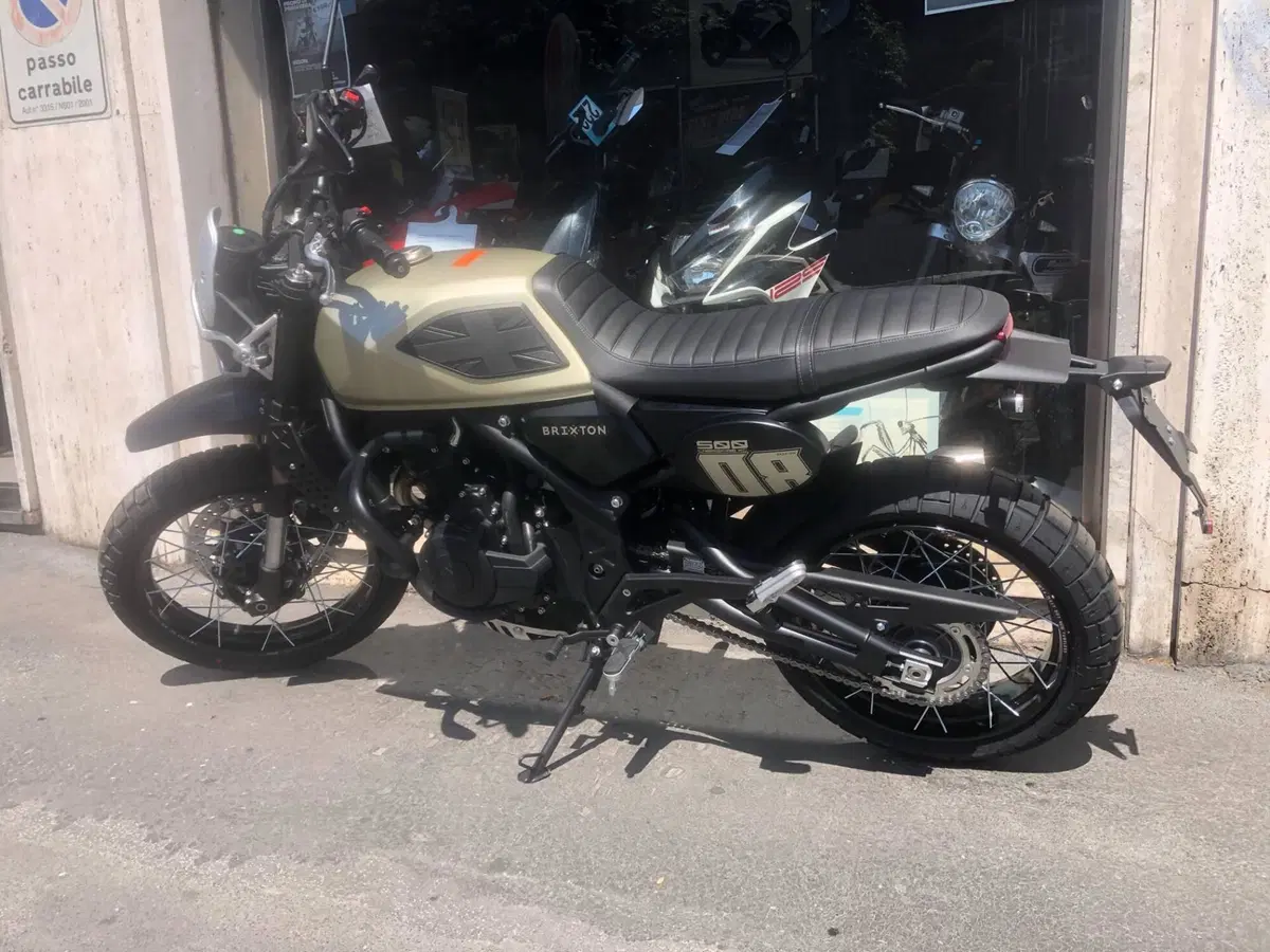 Brixton Motorcycles Crossfire 500 XC (2022 - 26)