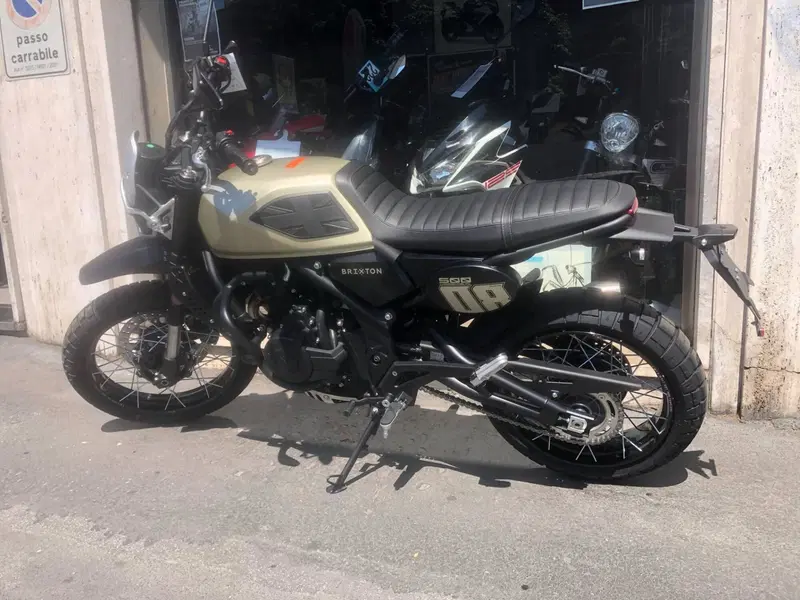 Brixton Motorcycles Crossfire 500 XC (2022 - 26)