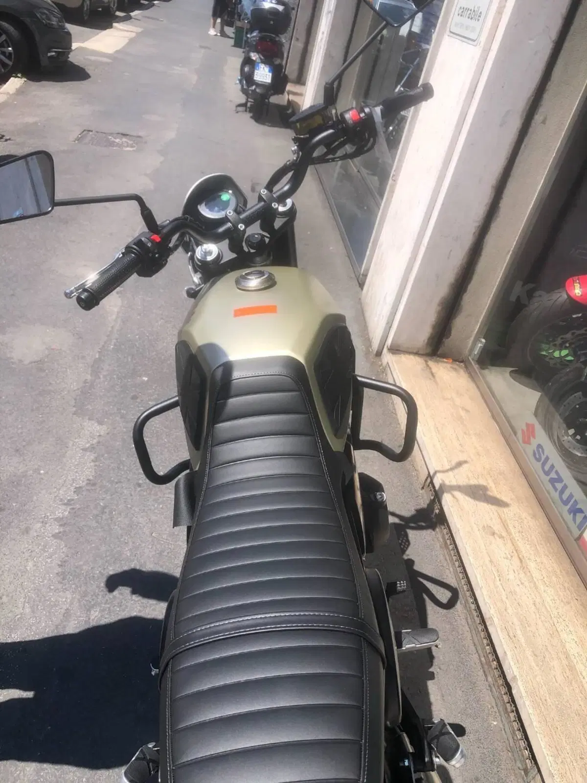Brixton Motorcycles Crossfire 500 XC (2022 - 26) (2)