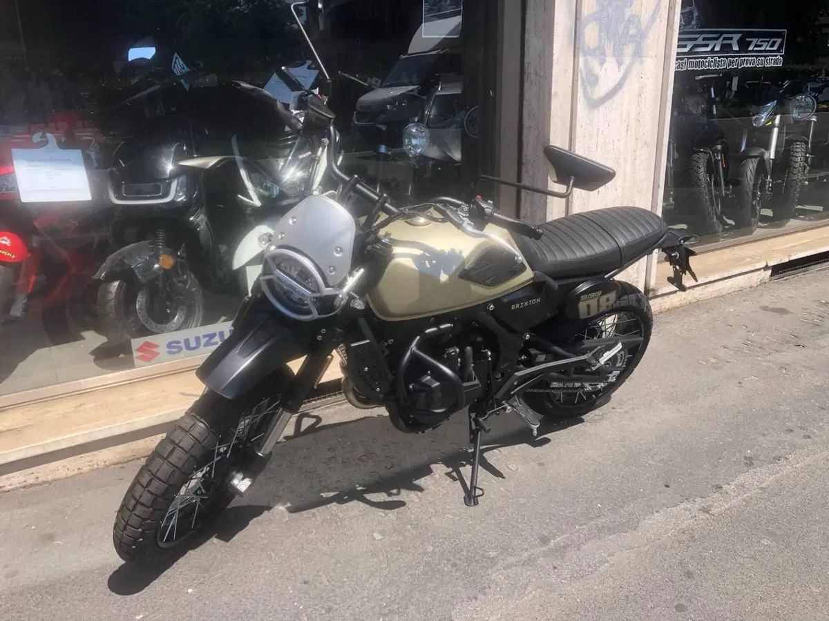Brixton Motorcycles Crossfire 500 XC (2022 - 26) (3)