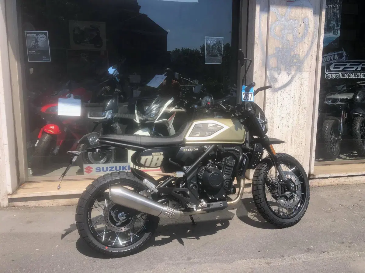 Brixton Motorcycles Crossfire 500 XC (2022 - 26) (5)