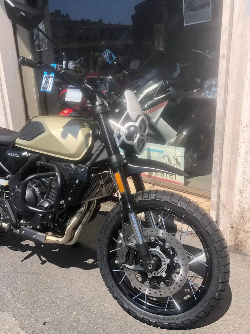 Brixton Motorcycles Crossfire 500 XC (2022 - 26) (6)
