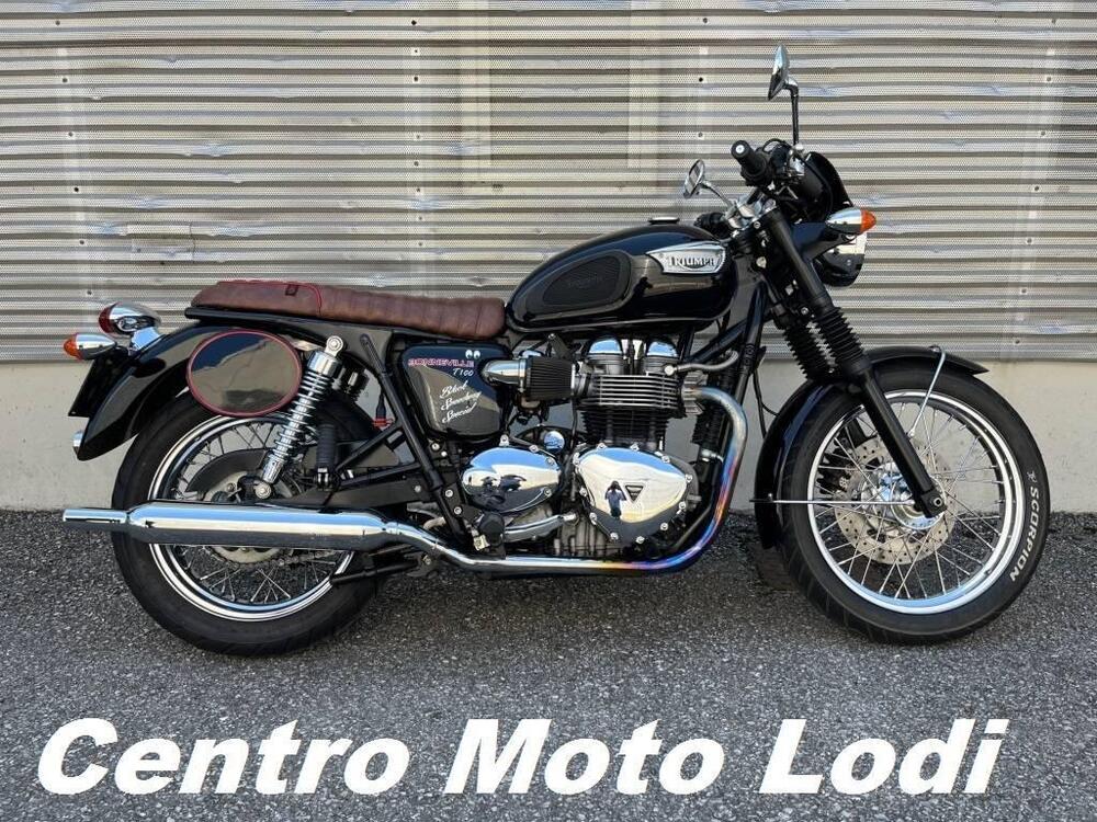 Triumph Bonneville T100 (2001 - 07)