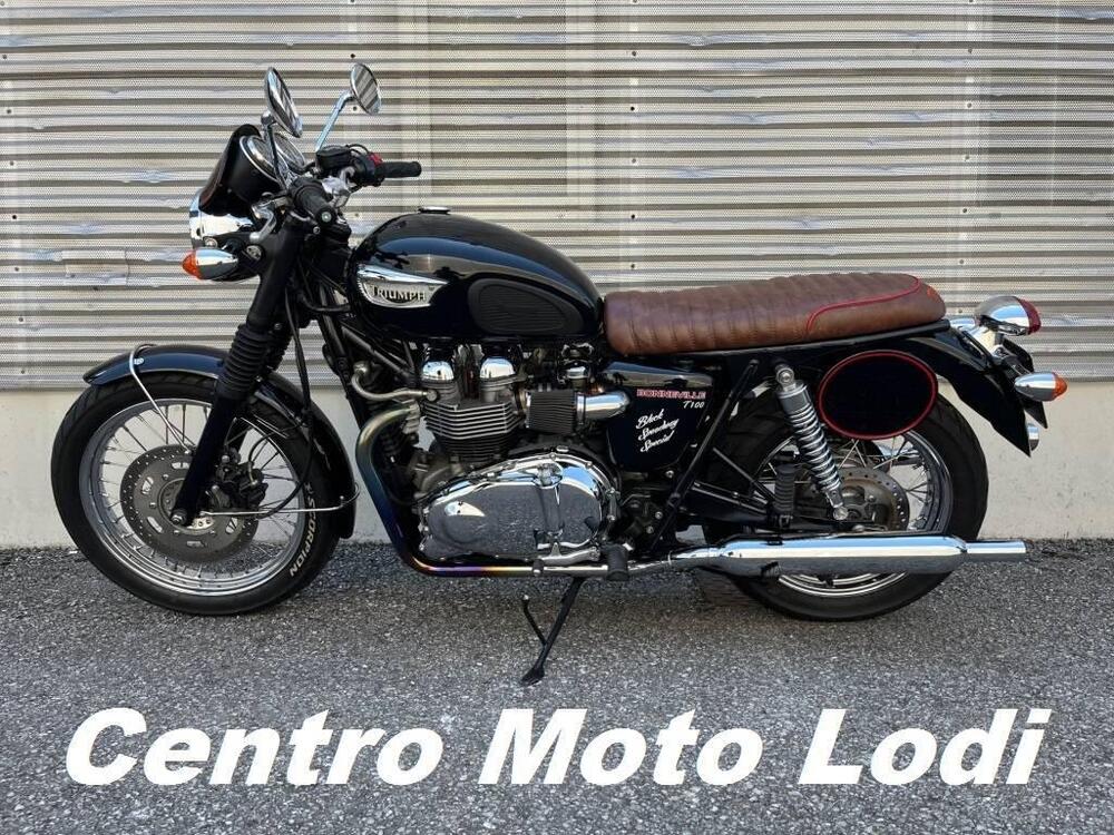 Triumph Bonneville T100 (2001 - 07) (3)