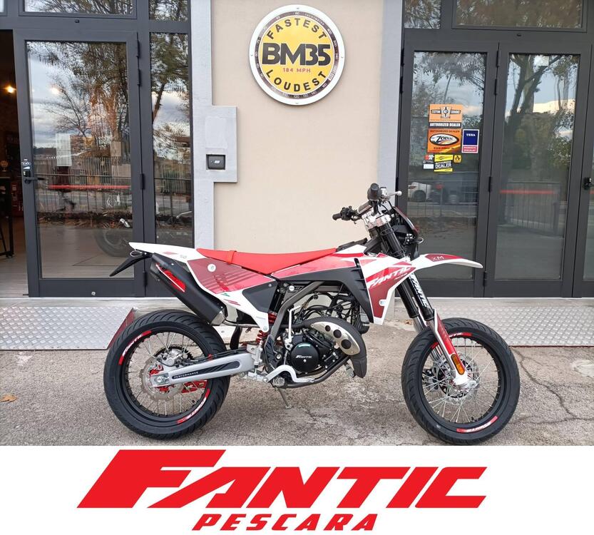 Fantic Motor XM 50 Motard Performance 2T (2023 - 24)