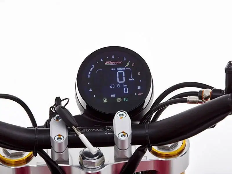 Fantic Motor Caballero 125 Scrambler (2025 - 26) (2)