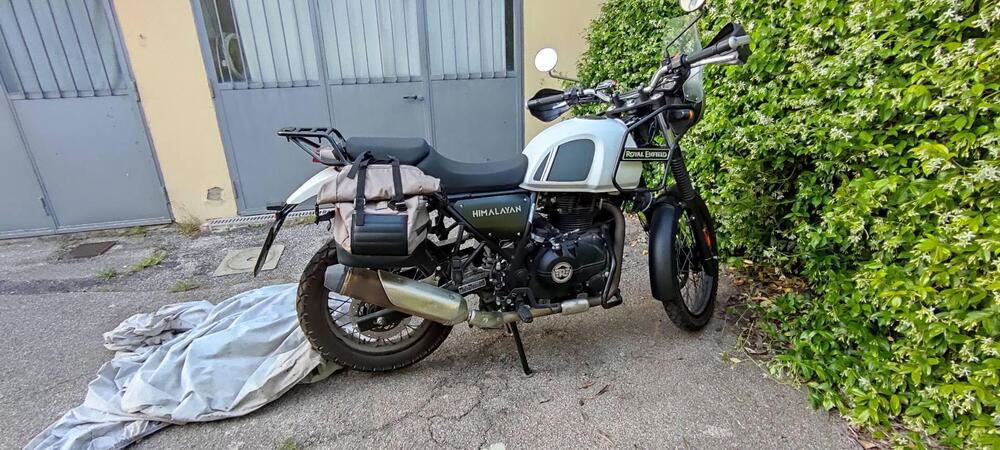 Royal Enfield Himalayan 411 (2017 - 20) (4)