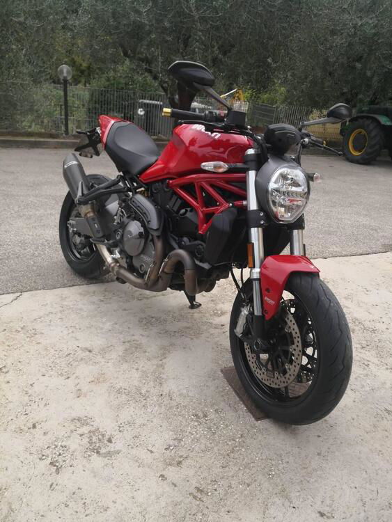 Ducati Monster 821 (2018 - 20) (2)
