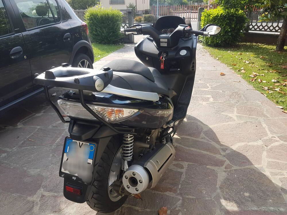 Kymco Xciting 500 (2005 - 06) (2)