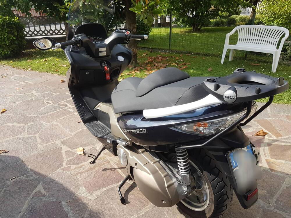 Kymco Xciting 500 (2005 - 06) (4)