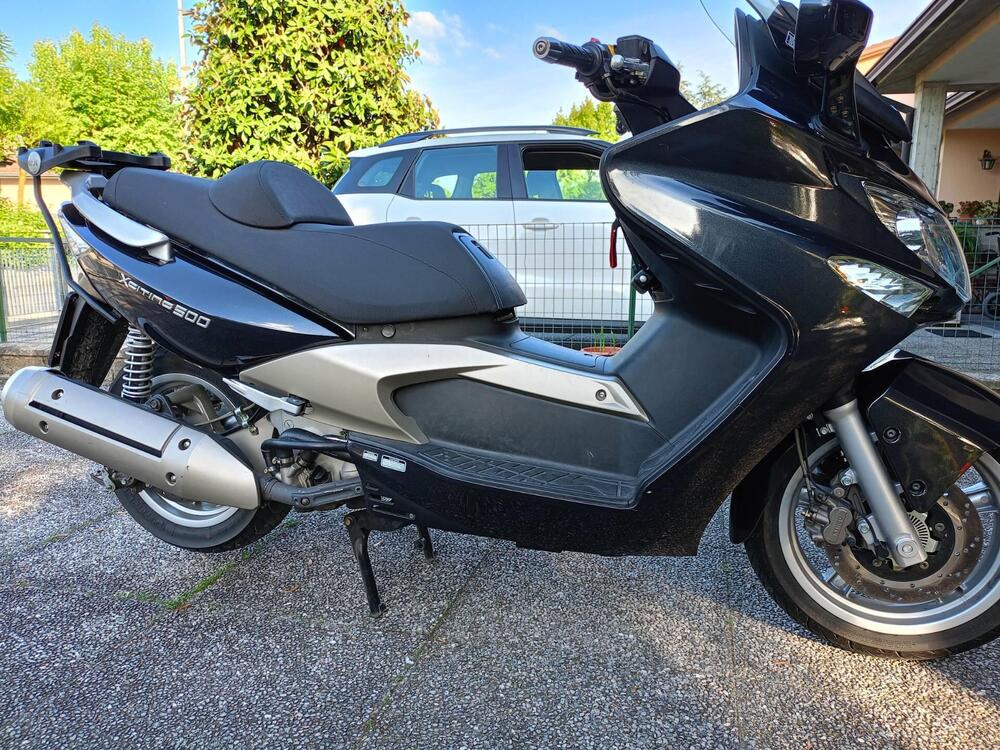 Kymco Xciting 500 (2005 - 06) (5)