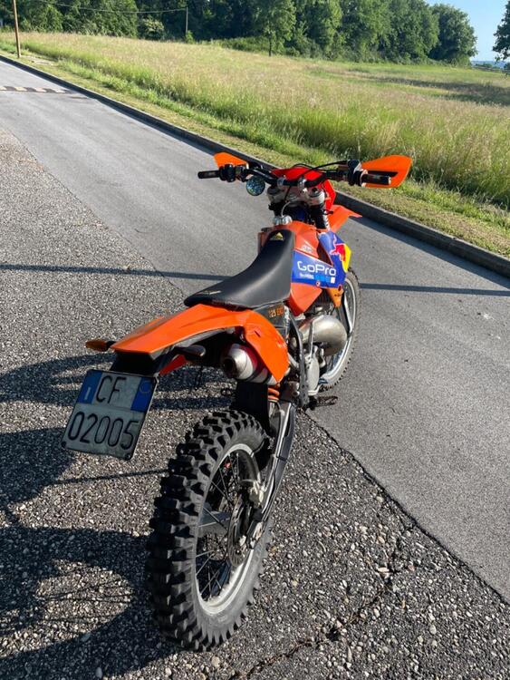 KTM EXC 125 (2006) (2)