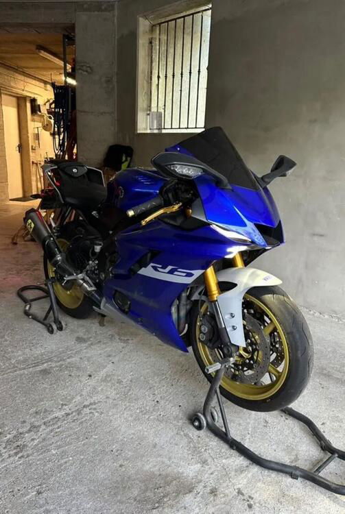 Yamaha YZF R6 (2017 - 20)