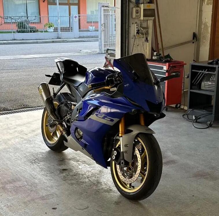 Yamaha YZF R6 (2017 - 20) (4)