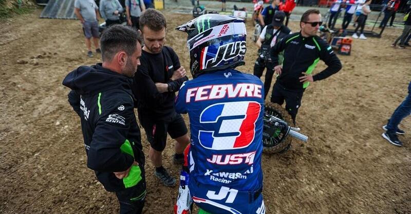 MXGP Sabato FLASH. Febvre e Coenen nelle Qualifying Races