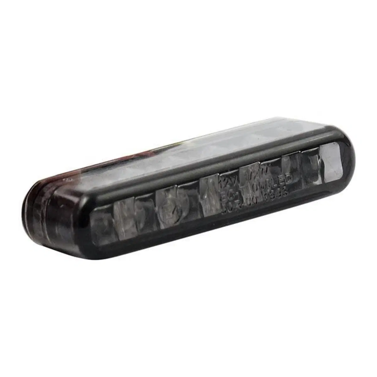 Fanalino posteriore a LED lente fumè doppia funzio 