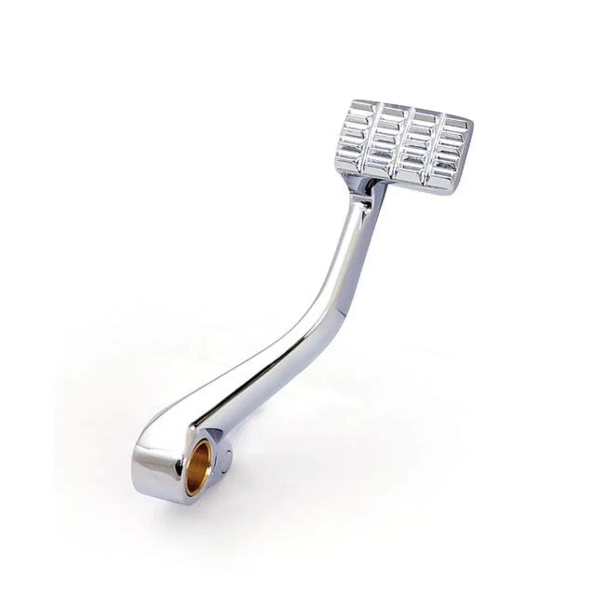 Pedale freno posteriore cromato per Sportster 80-0 