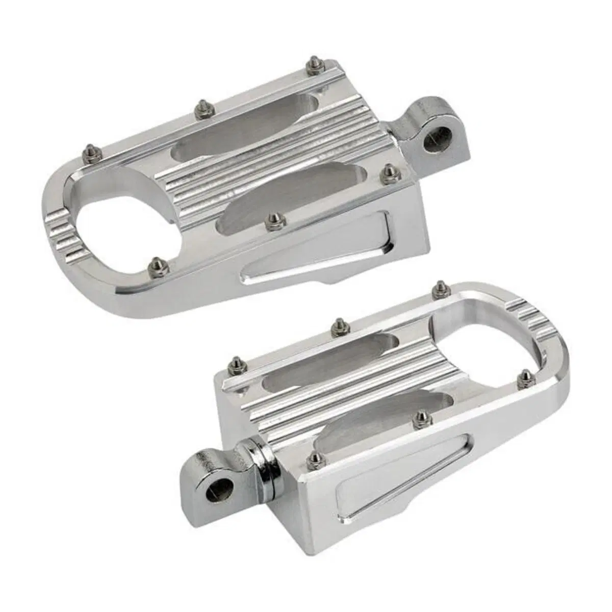 Pedaline guidatore Biltwell Punisher XL lucide con