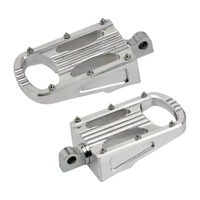 Pedaline guidatore Biltwell Punisher XL lucide con