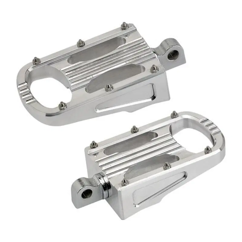 Pedaline guidatore Biltwell Punisher XL lucide con